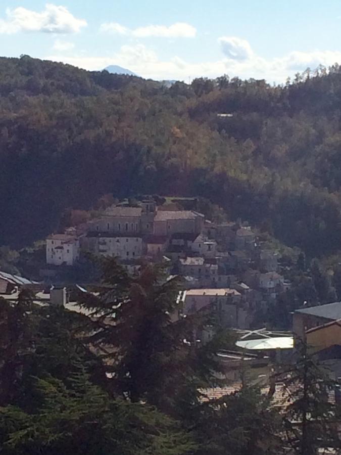Hotel San Nicola Lagonegro Exterior foto